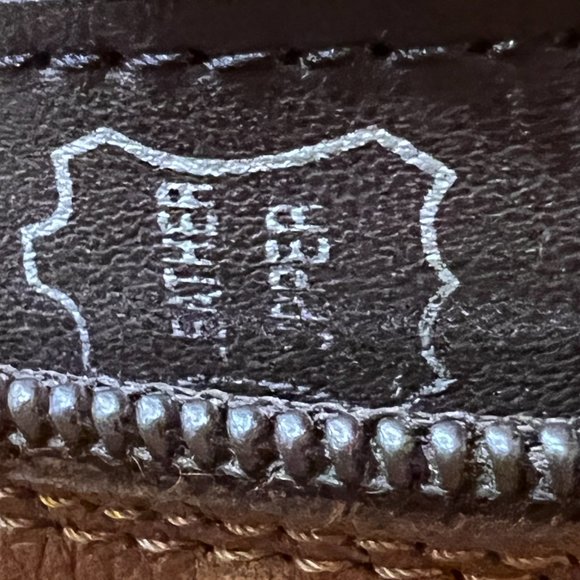 Hobbs of London tan leather UK42/us 12 tall zippered boot - Picture 9 of 10